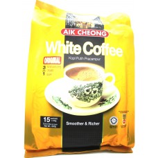 AC 3 in 1 White Coffee 15x40g